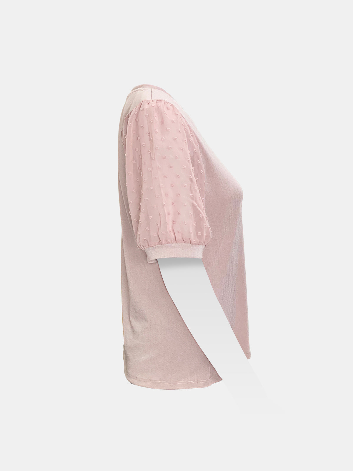 Puffy Short Sleeve Top
