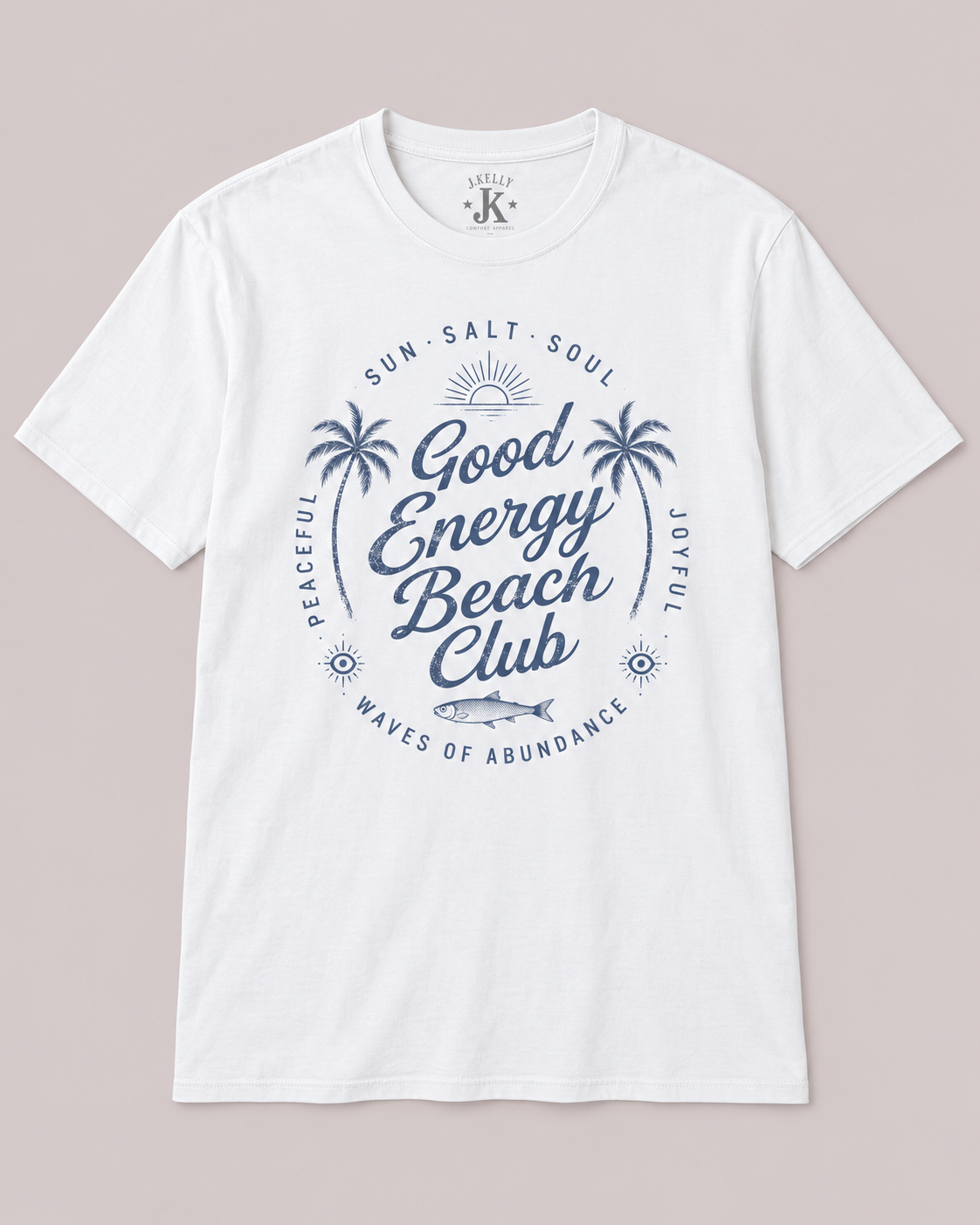 Good Energy Beach Club T-Shirt