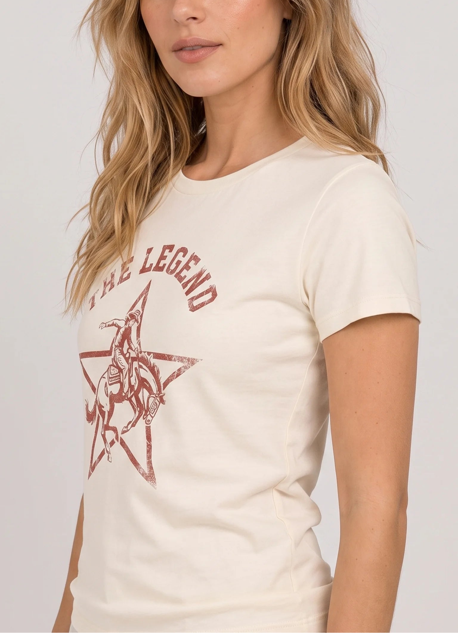 The Legend Cream Tee