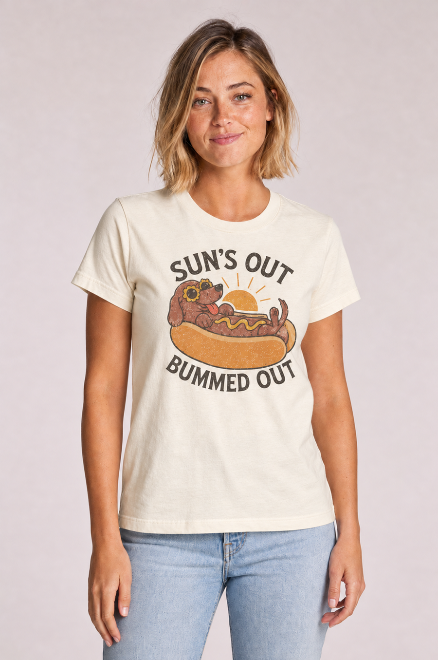 Sun's Out Bummed Out Graphic Tee