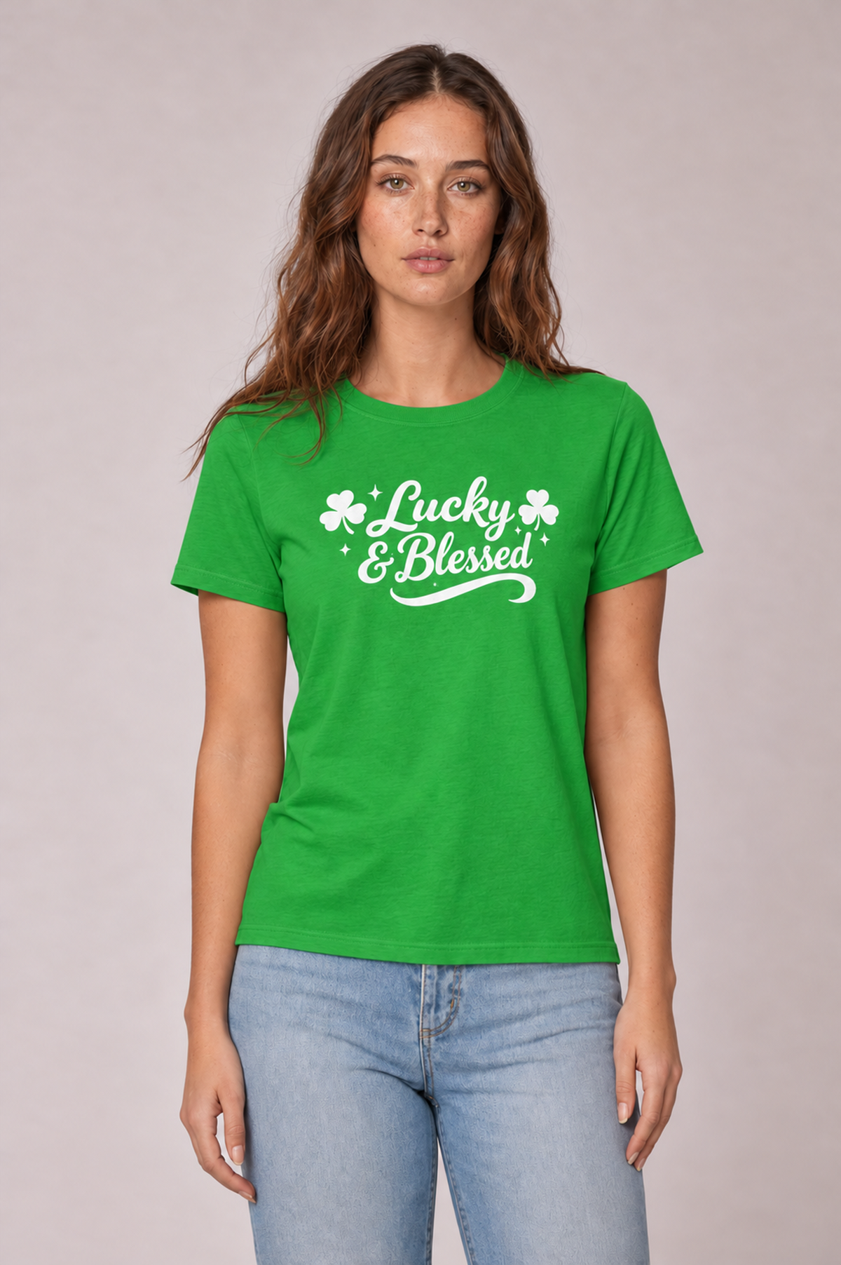 Lucky & Blessed St. Patrick’s Day T-Shirt