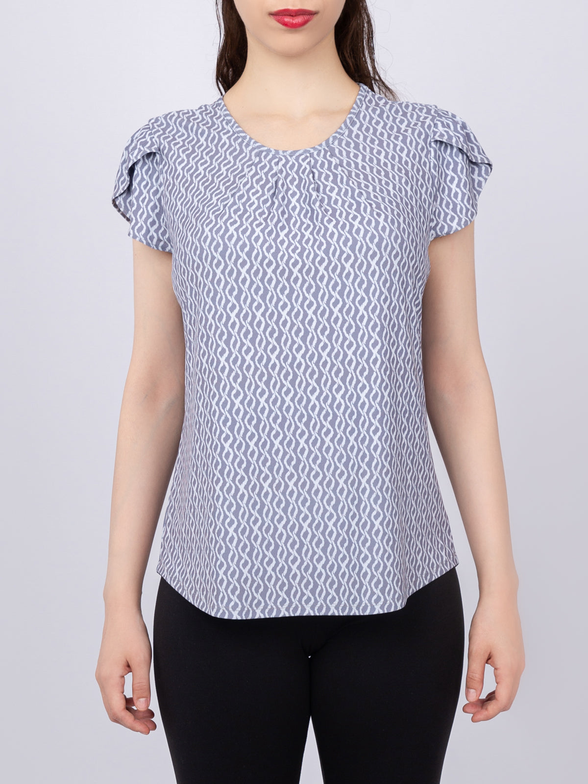 Tulip Sleeve Top