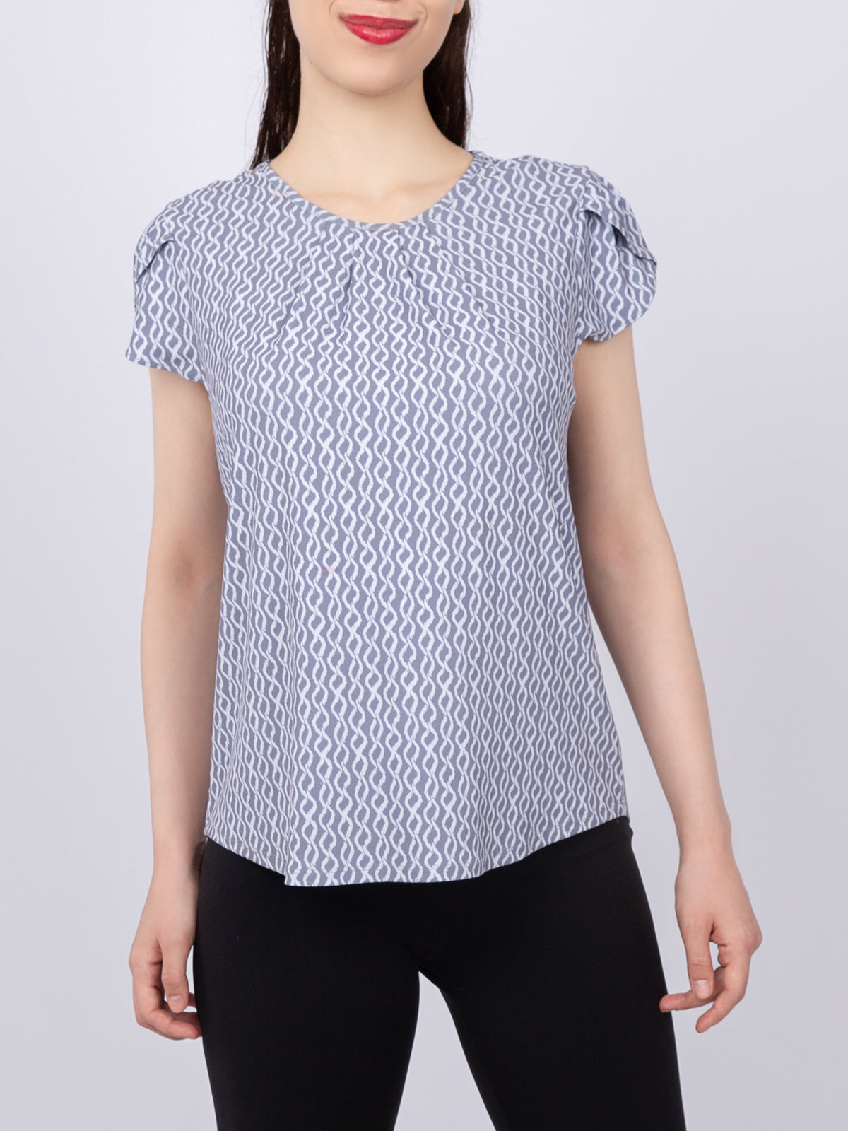 Tulip Sleeve Top