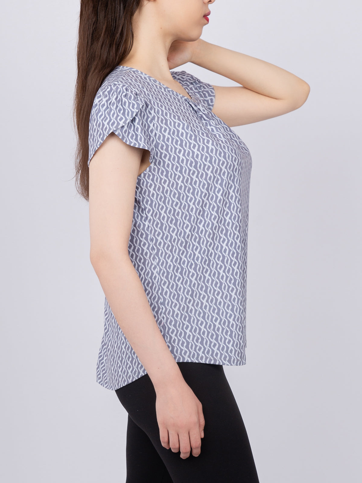 Tulip Sleeve Top