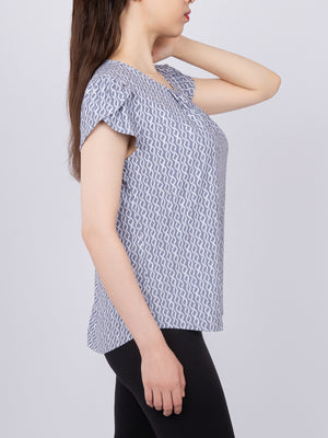 Tulip Sleeve Top