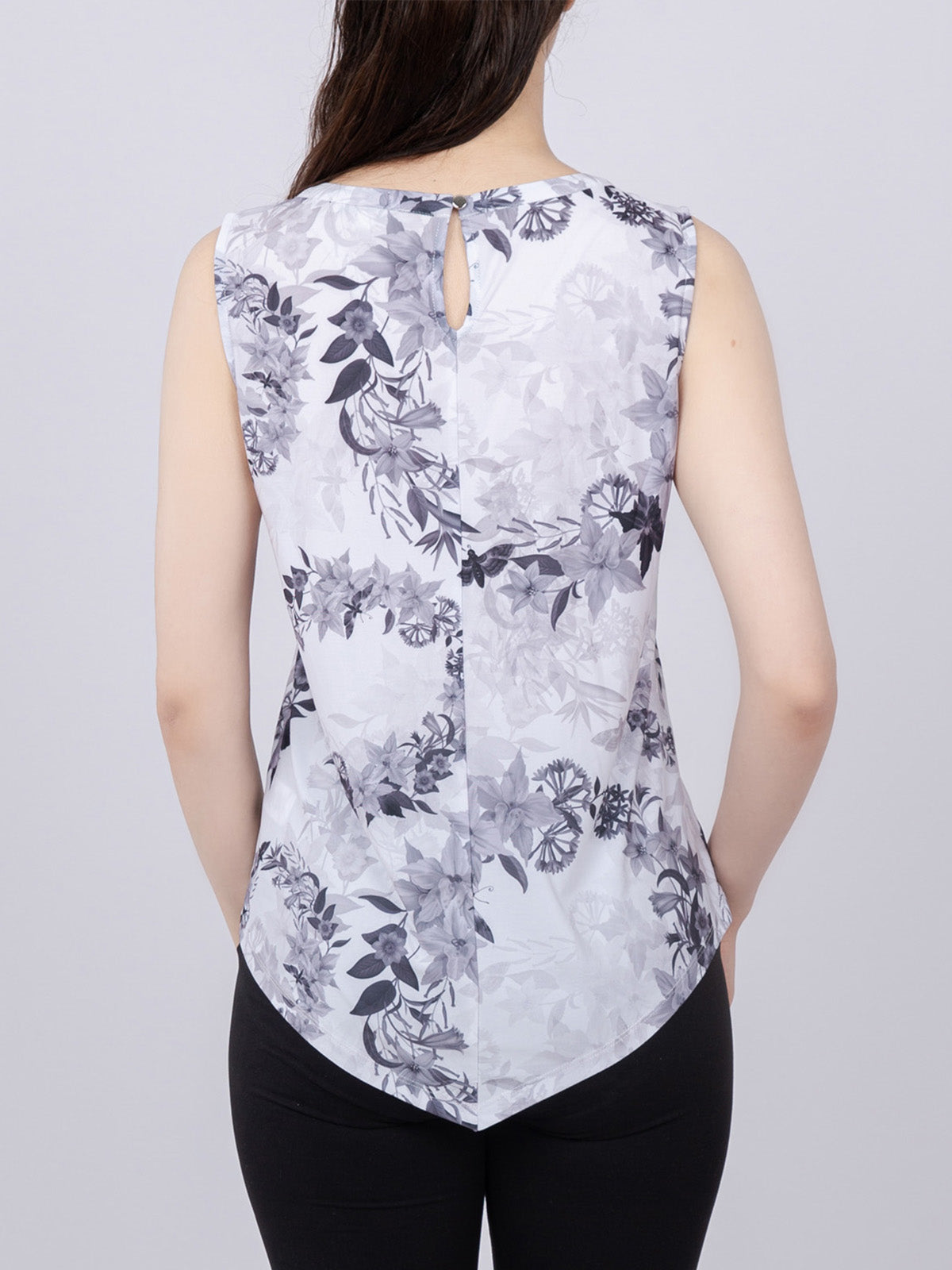 Cutout Detail Knit Top