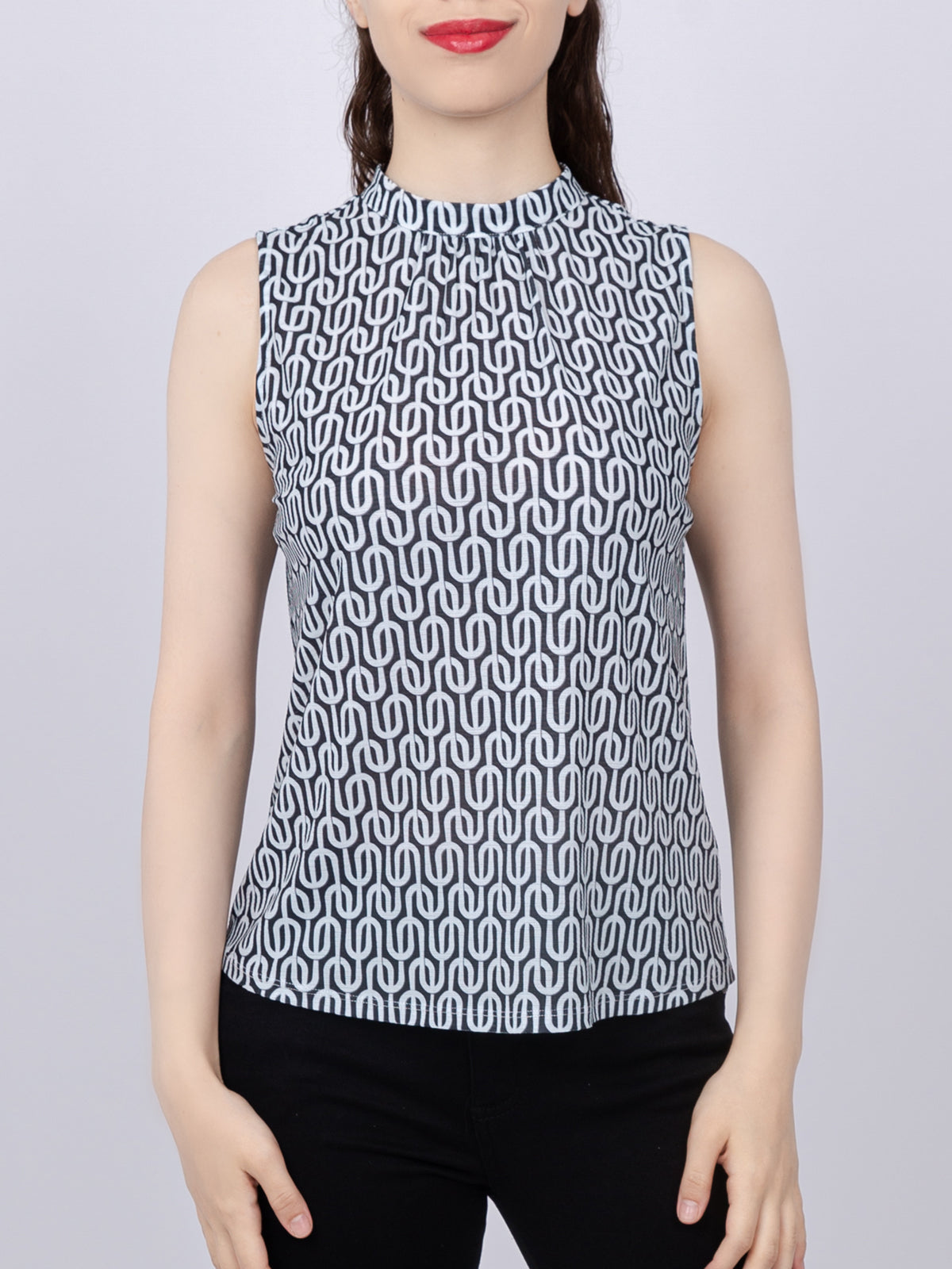 mock-neck-top