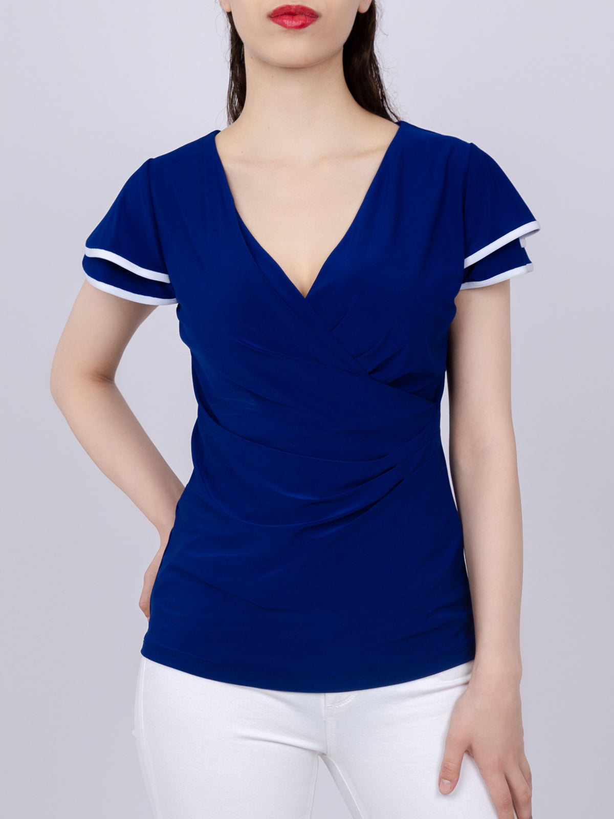 top-tiered-sleeves-v-neckline