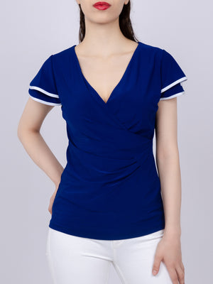 top-tiered-sleeves-v-neckline