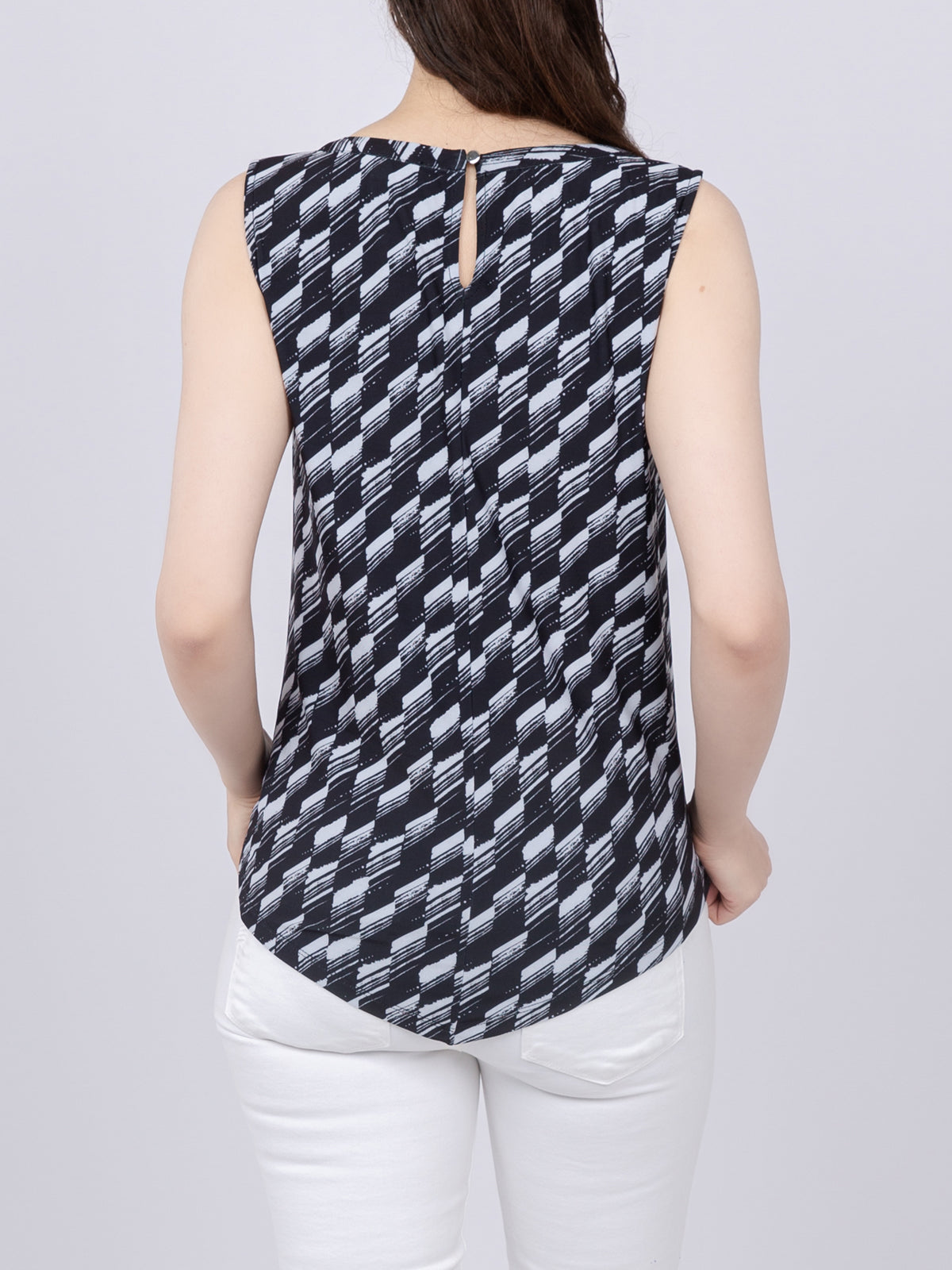 Cutout Detail Knit Top