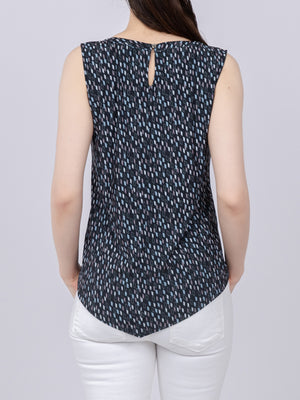Cutout Detail Knit Top