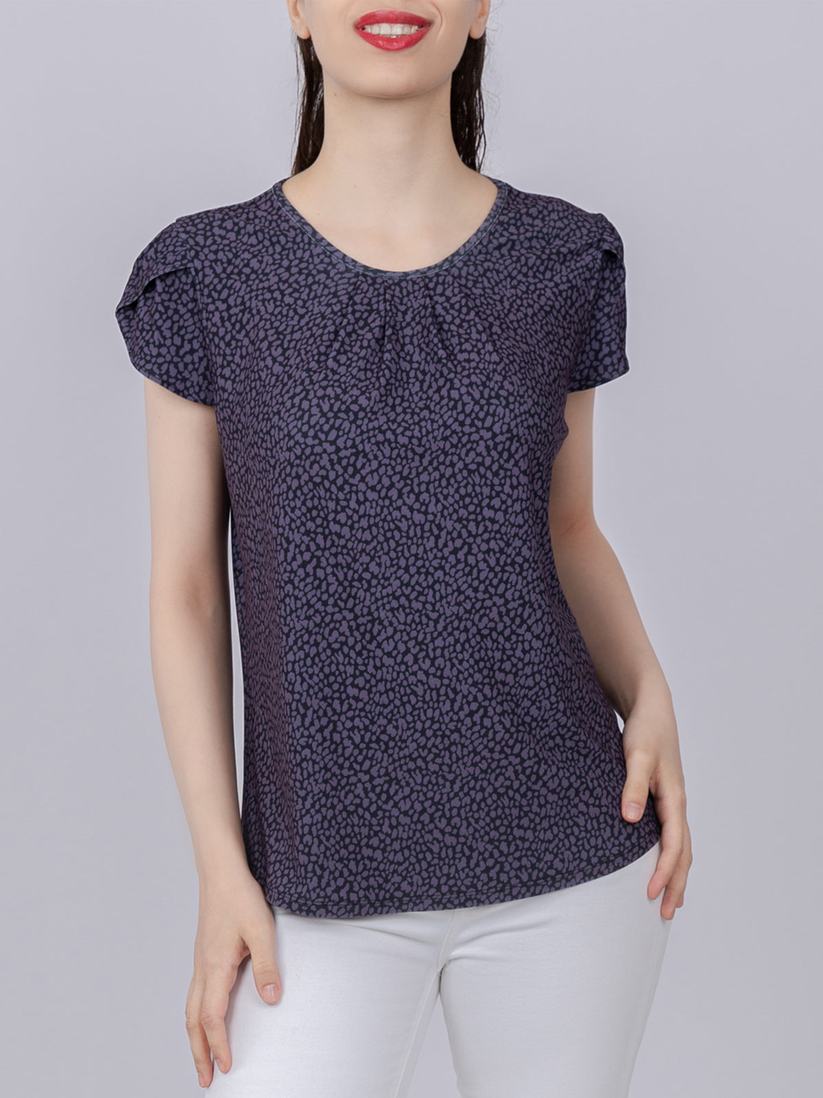 Tulip Sleeve Top