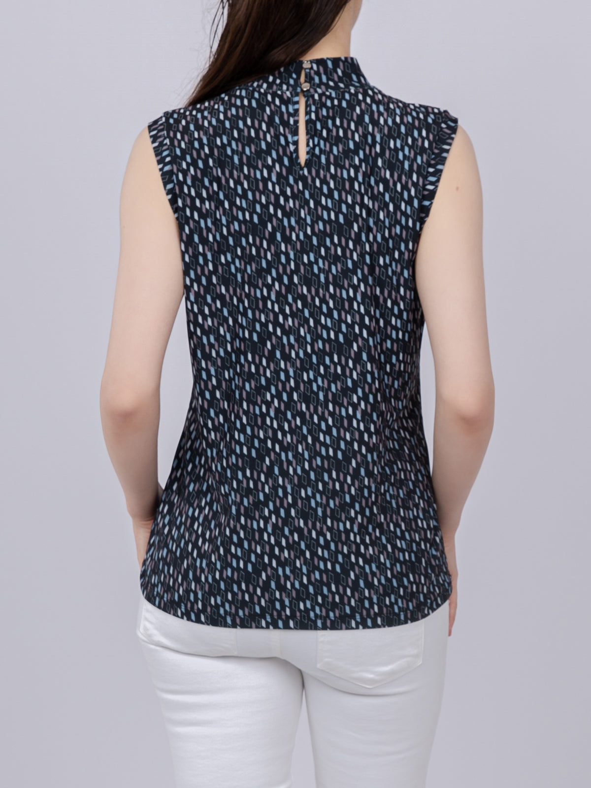 Knot Neck Knit Top