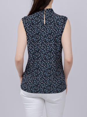 Knot Neck Knit Top