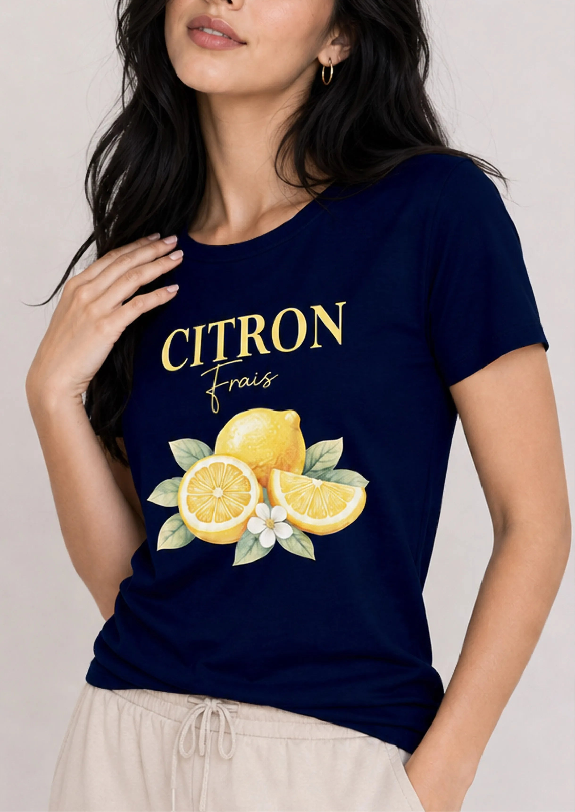 Citron Frais Navy Tee