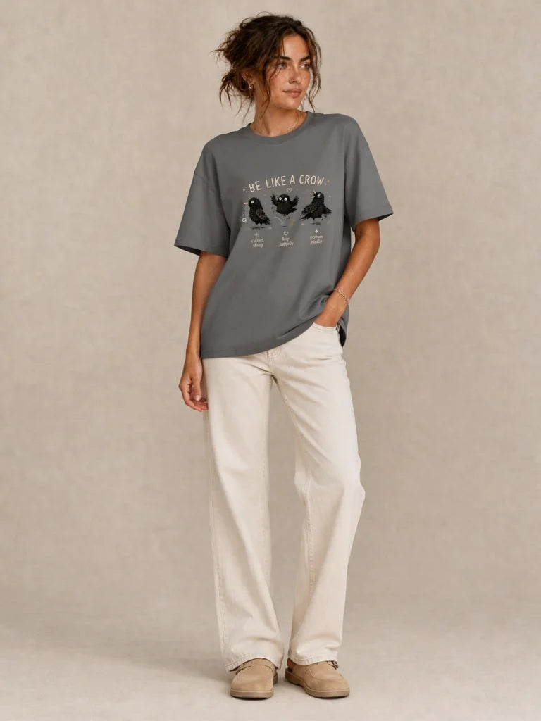 Crow Tee