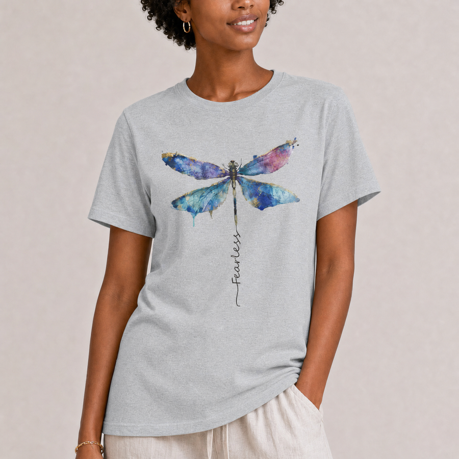 Fearless Dragonfly Graphic Tee