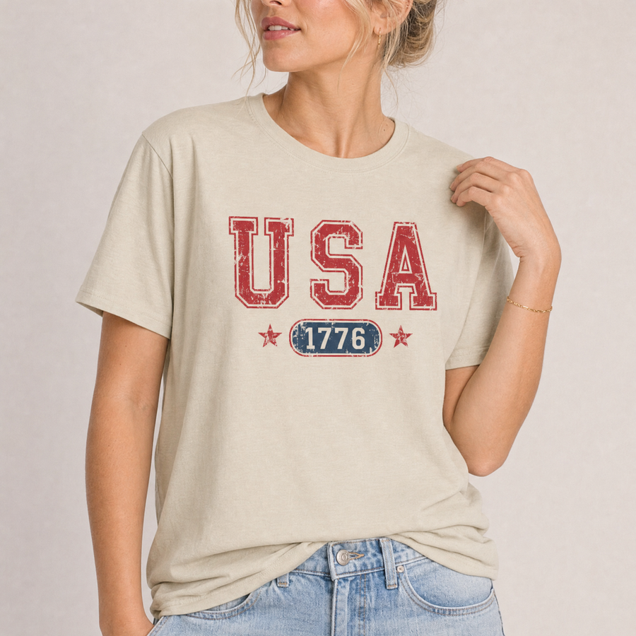 American Varsity Graphic Tee