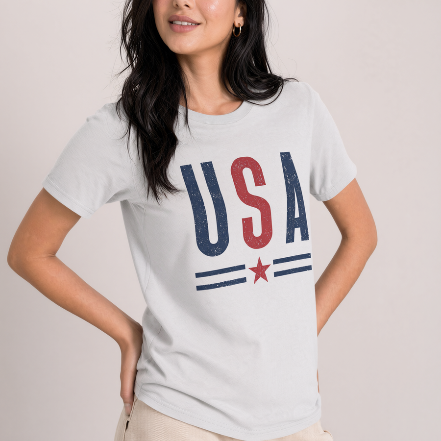 All American Graphic Tee