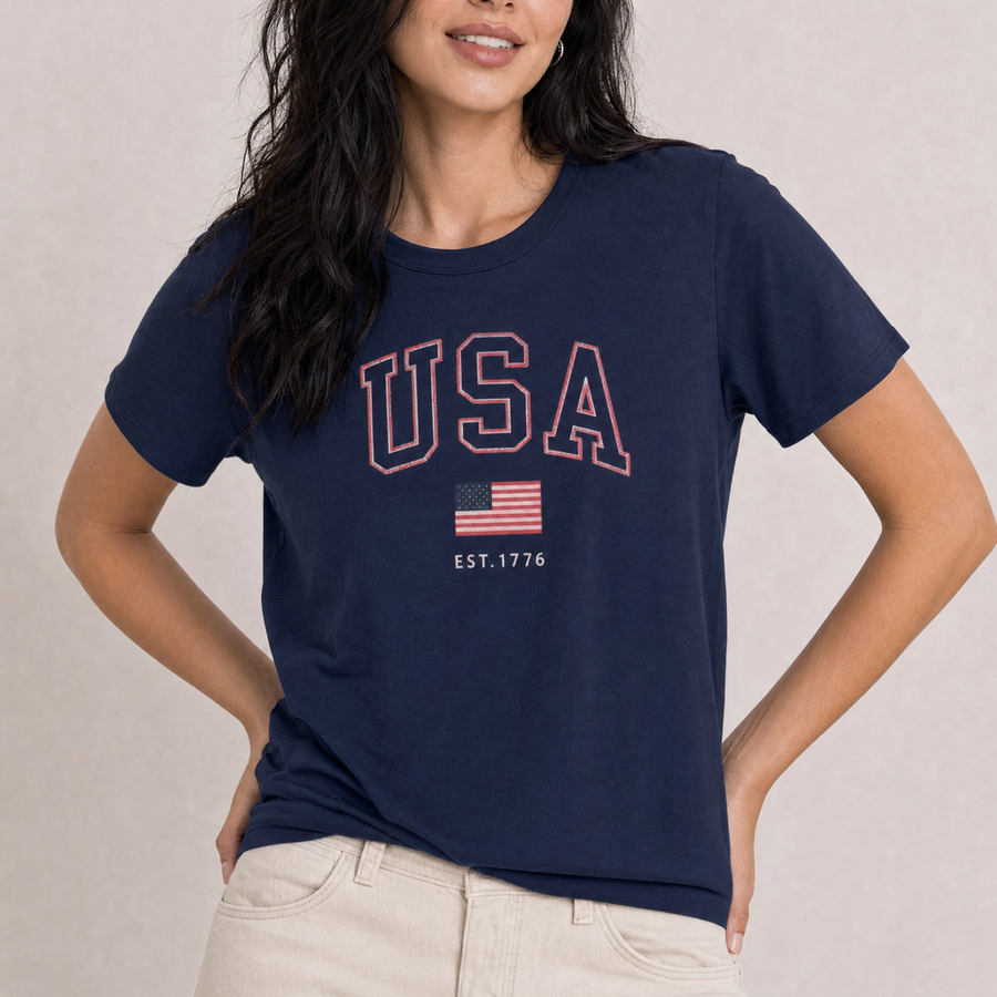 Heritage USA Graphic Tee