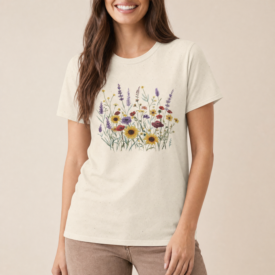 Wildflower Meadow Graphic Tee