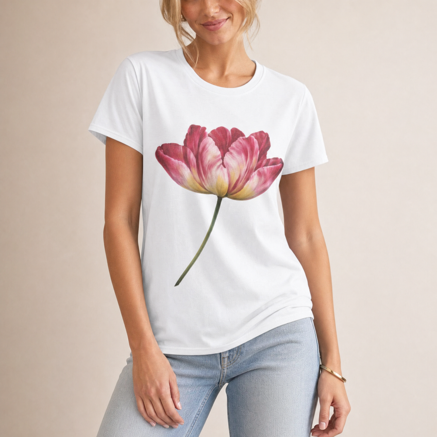 Tulip Bloom Graphic Tee