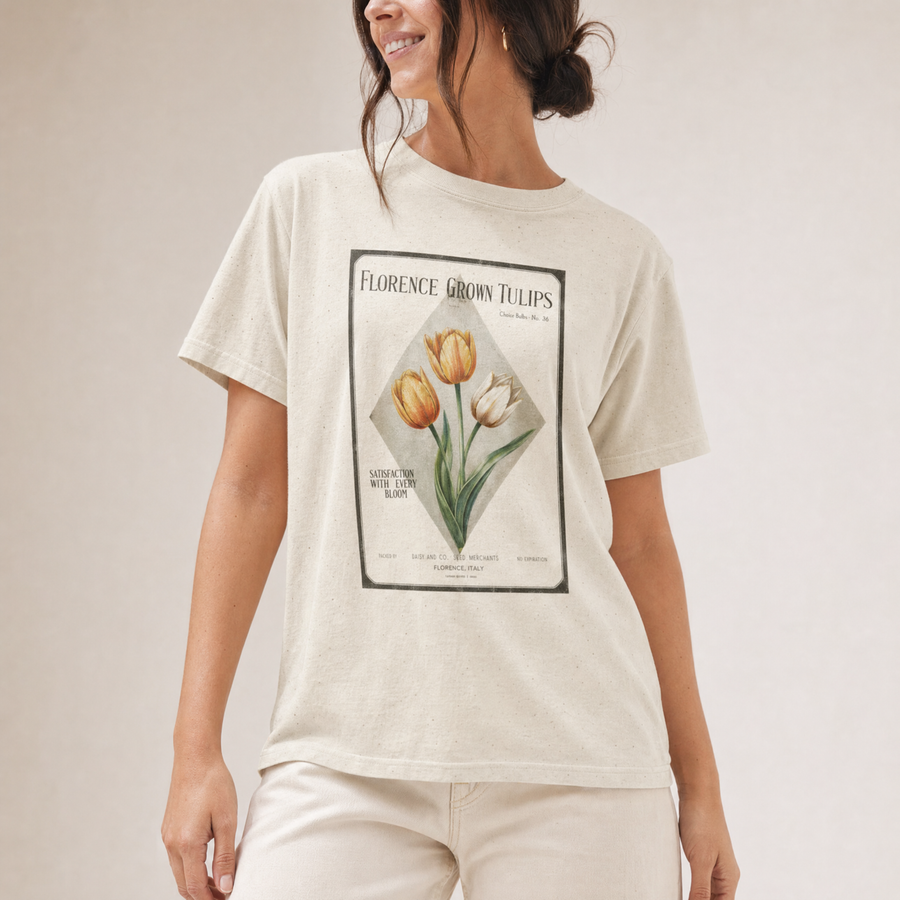 Florence Wild Tulips Graphic Tee