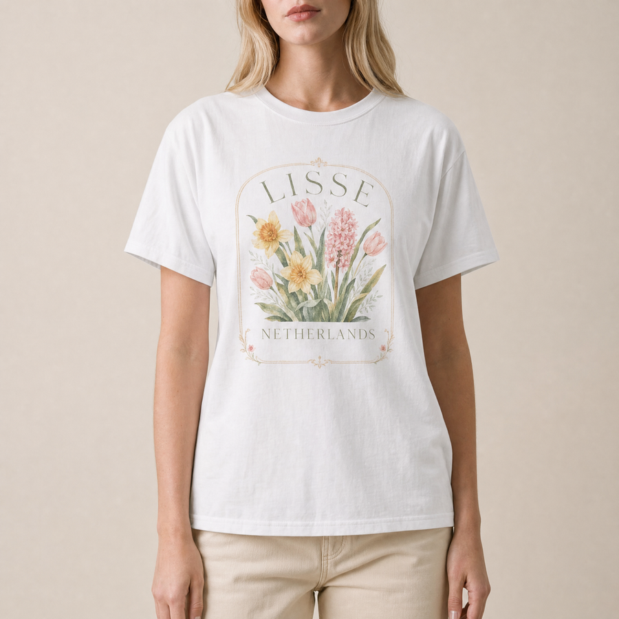 Lisse Spring Garden Graphic Tee