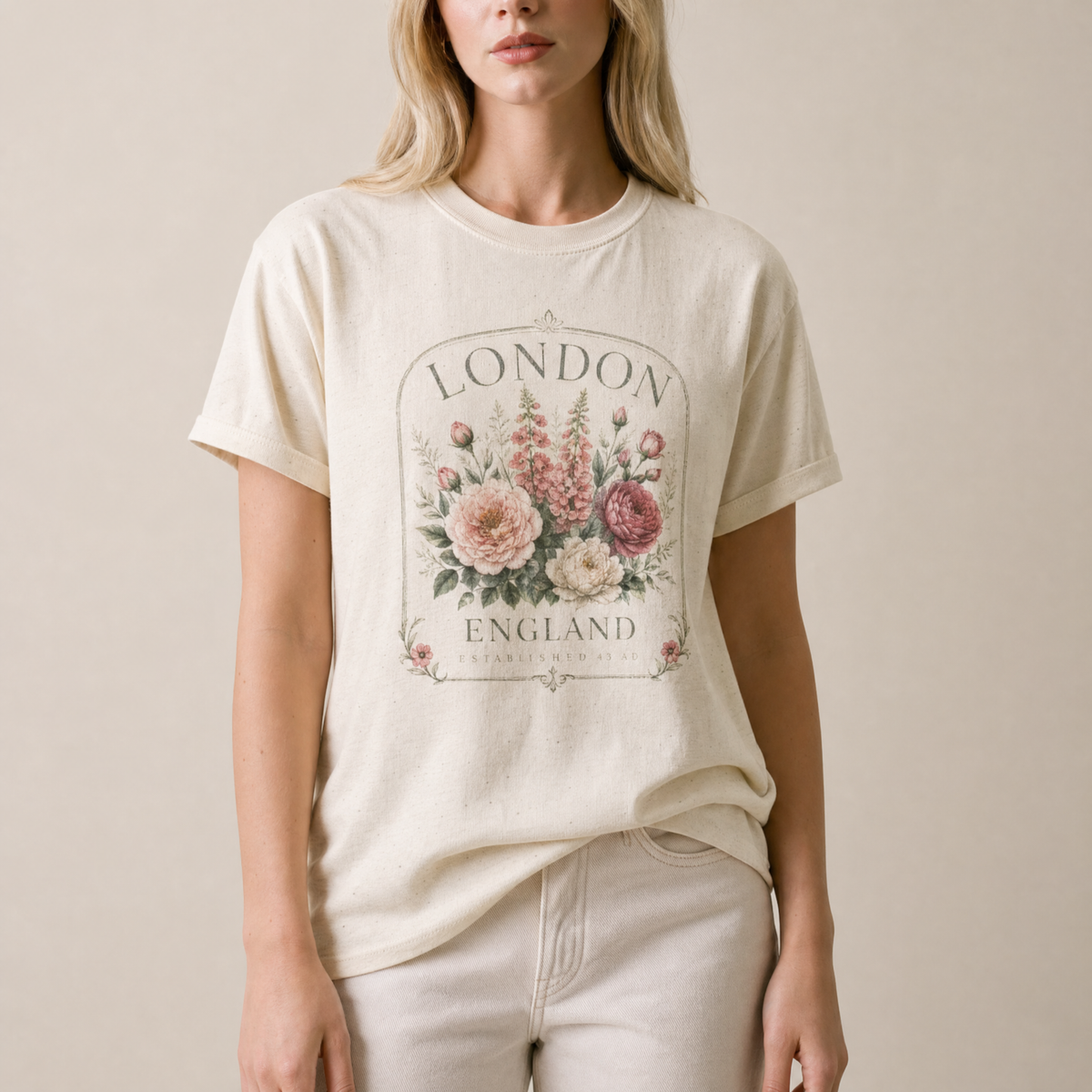 Chelsea Flower Show graphic tee – J.Kelly