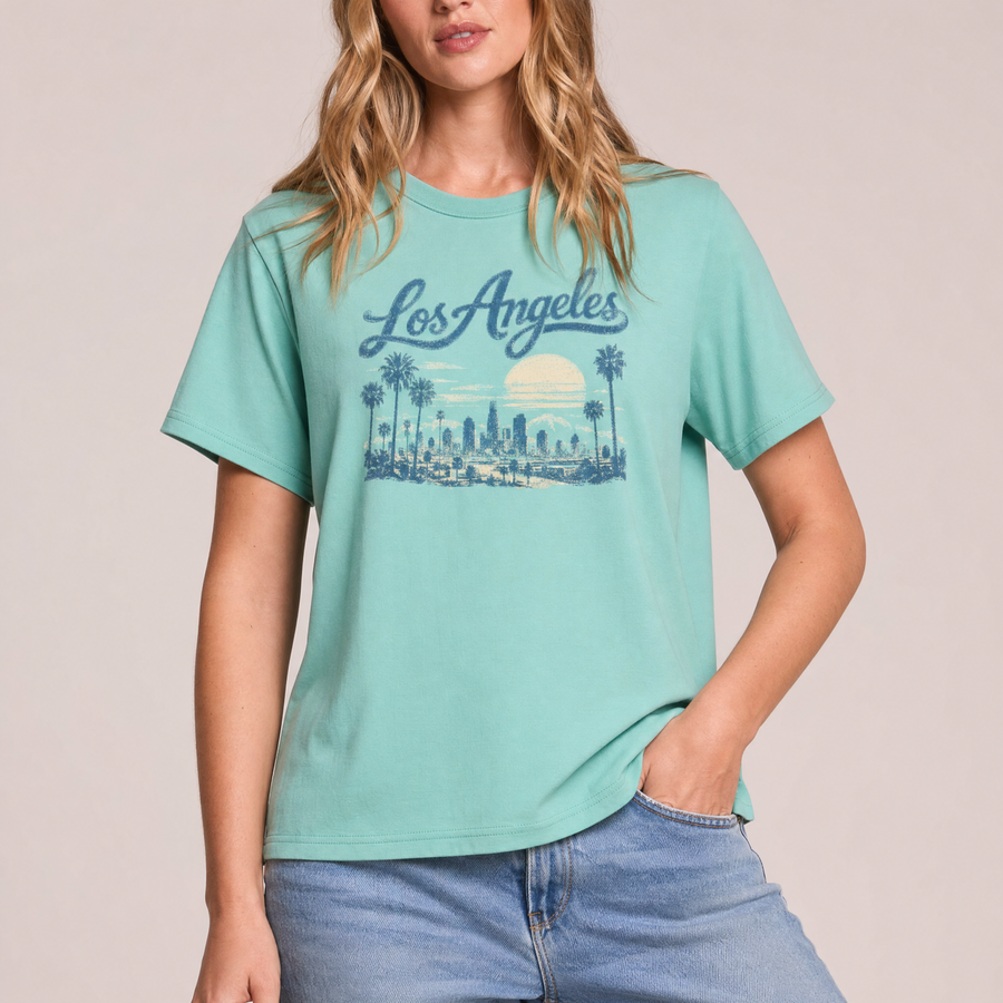 Los Angeles Golden Hour Graphic Tee