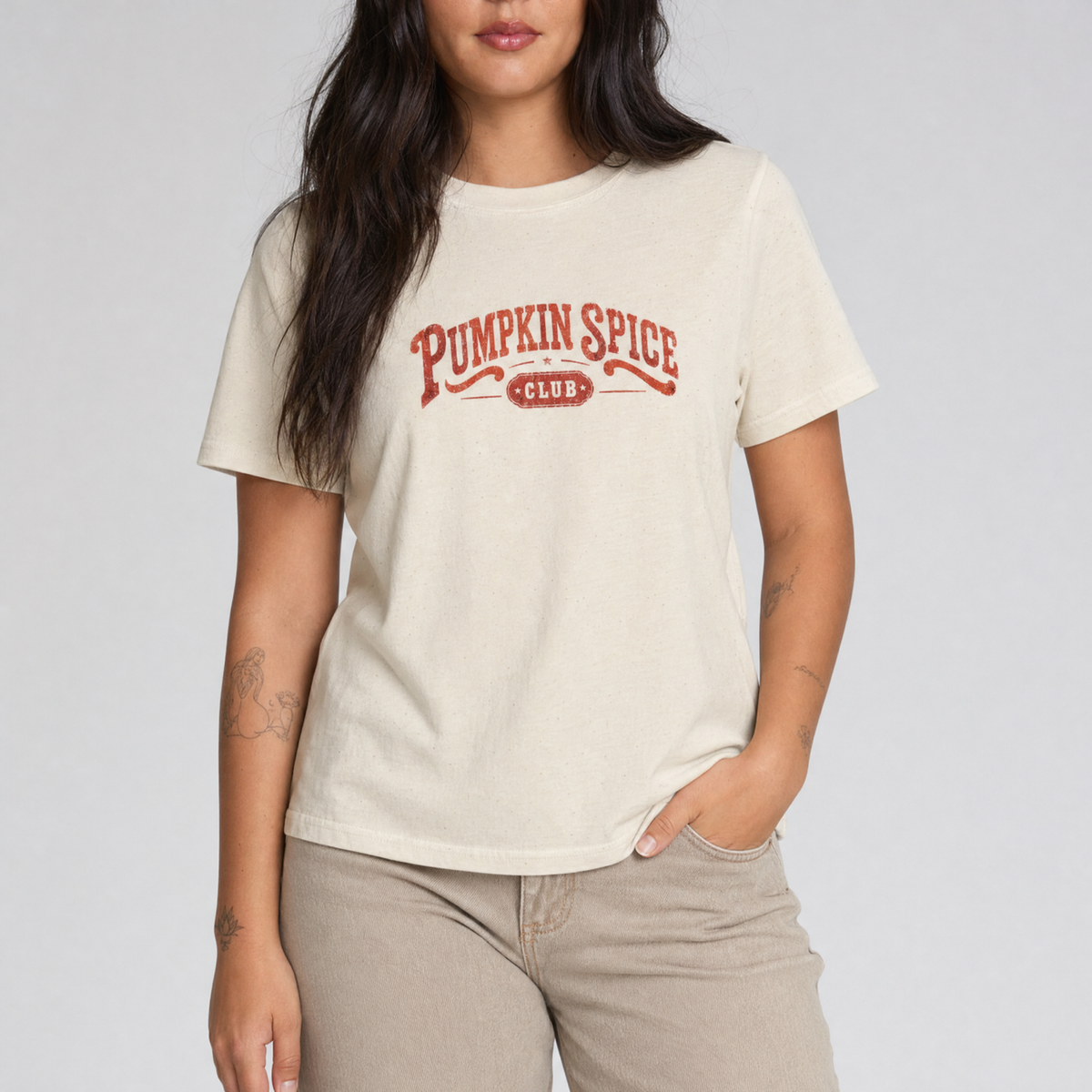 Pumpkin Spice Club — Graphic Tee