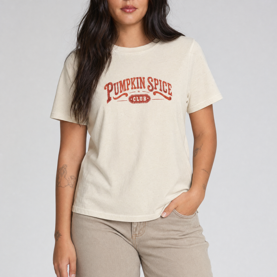 Pumpkin Spice Club — Graphic Tee