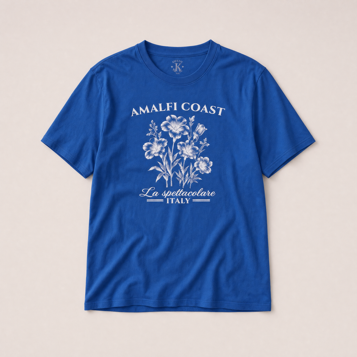 Amalfi Coast Floral — Graphic Tee