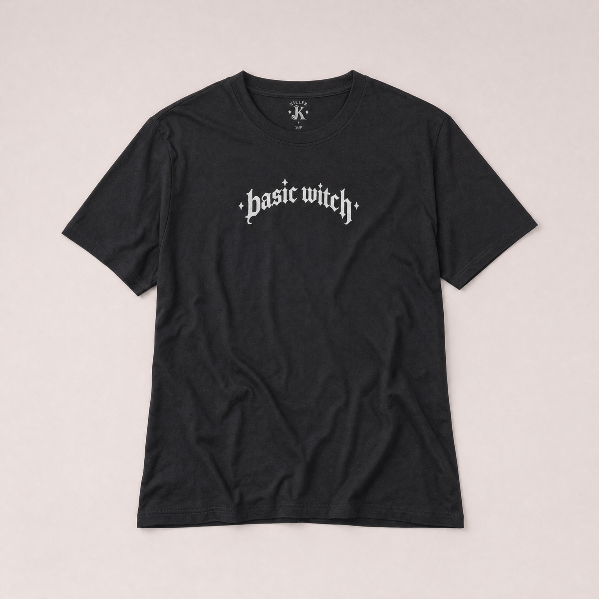 Basic Witch Halloween graphic tee in classic black – J.Kelly