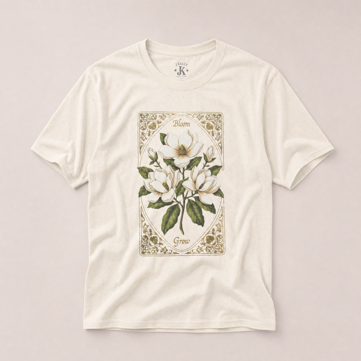 Bloom & Grow Botanical graphic tee – view 2