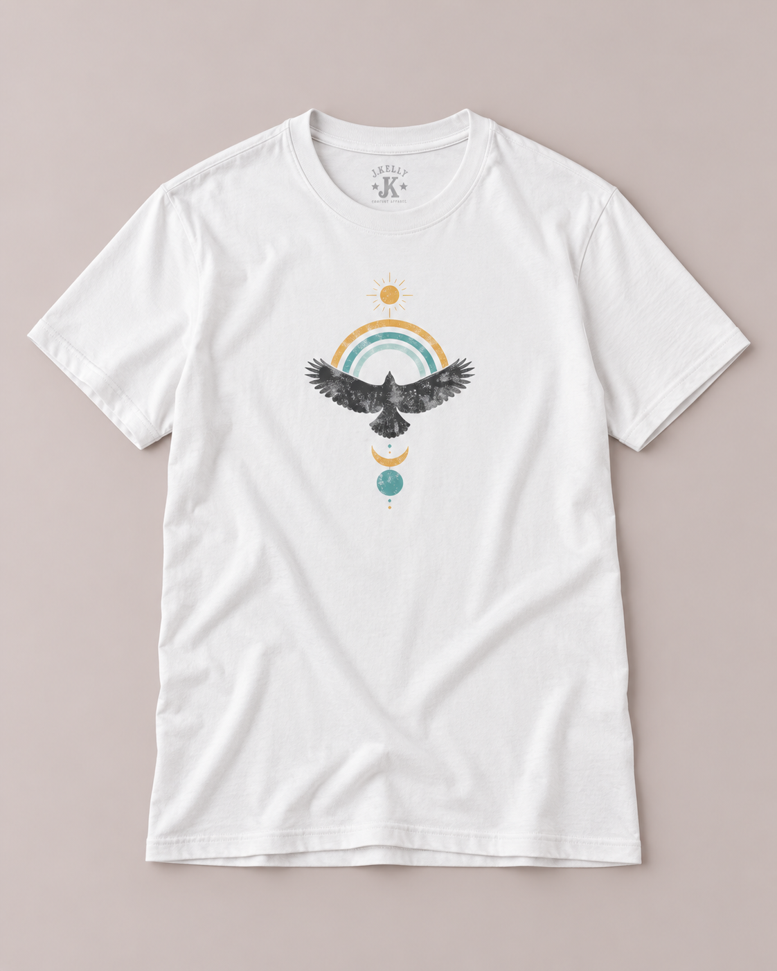 Celestial Eagle Graphic Tee