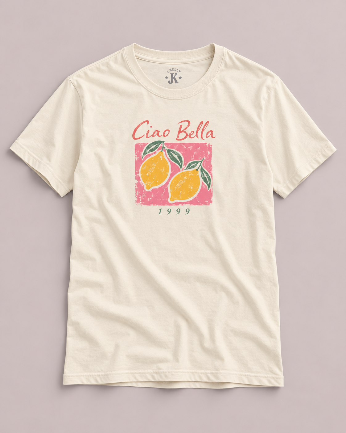 Ciao Bella Italian Citrus Graphic Tee