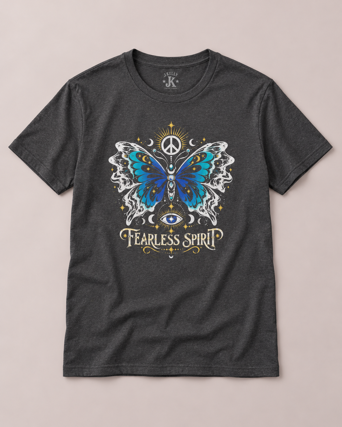 Fearless Spirit Butterfly T-Shirt