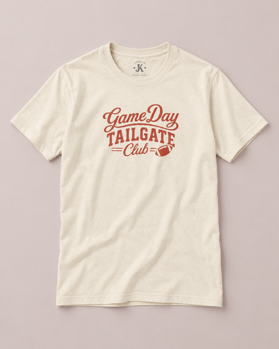 Game Day Tailgate Club Graphic Tee – Vintage Football Shirt