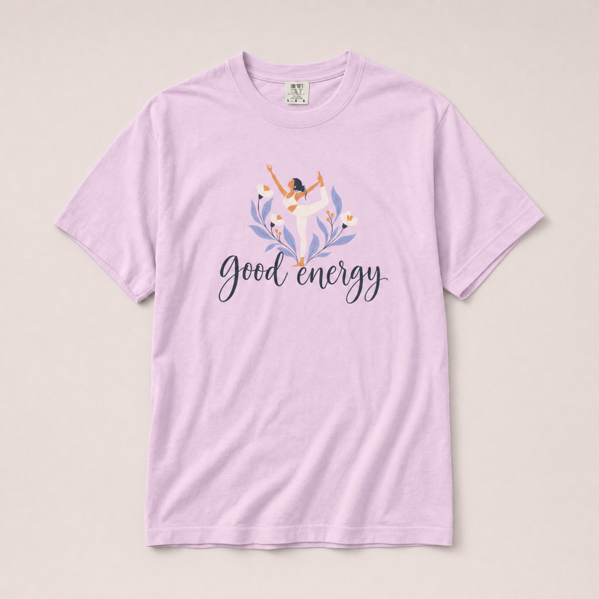 Good Energy Floral Graphic Tee