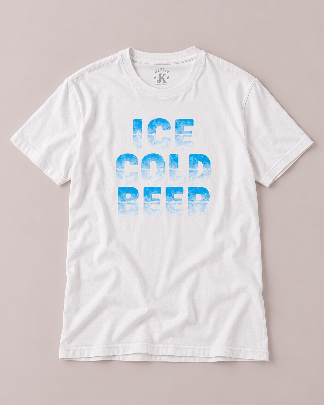 Ice Cold Beer Graphic T-Shirt