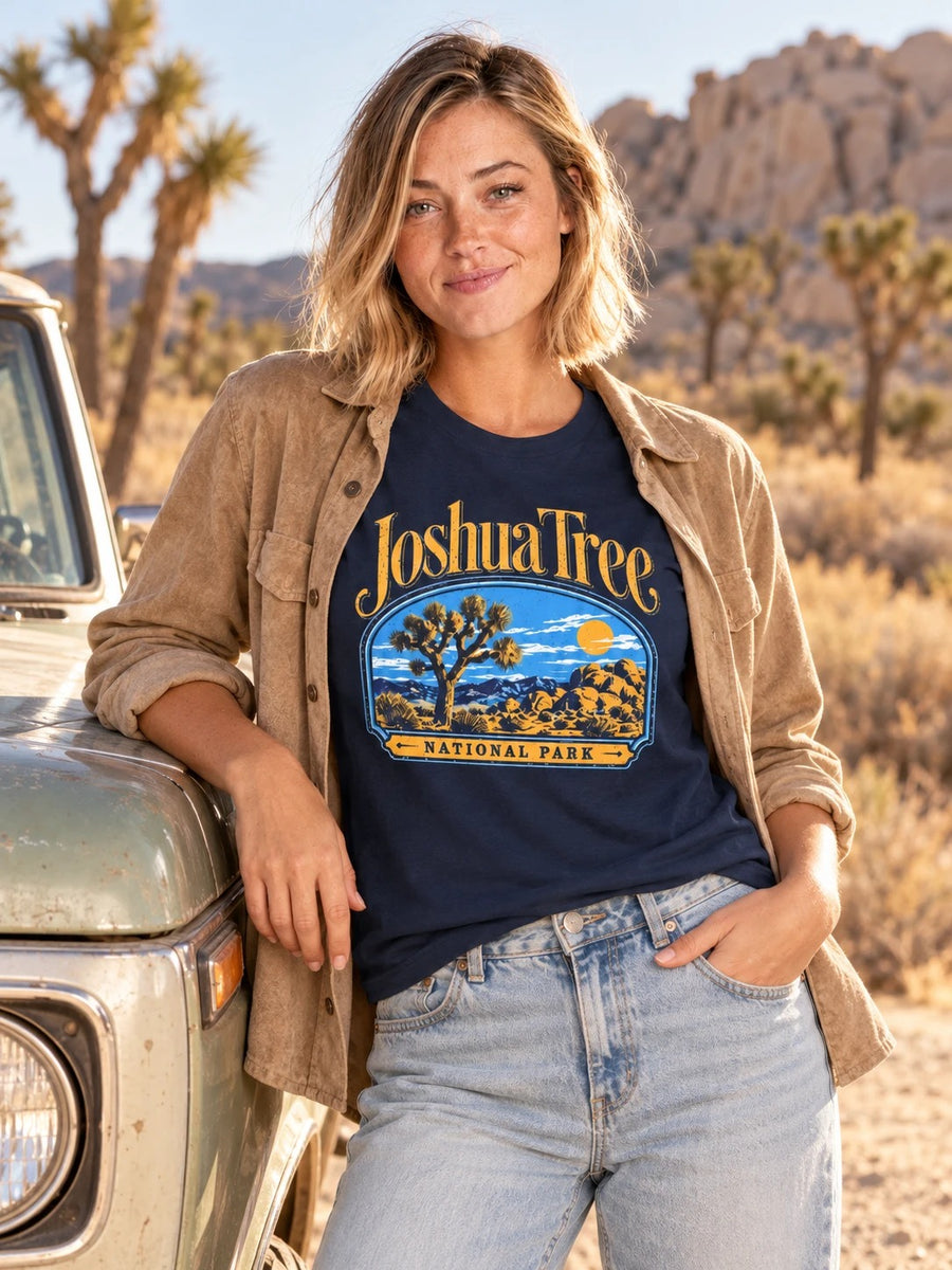 Joshua Tree National Park Graphic Tee
