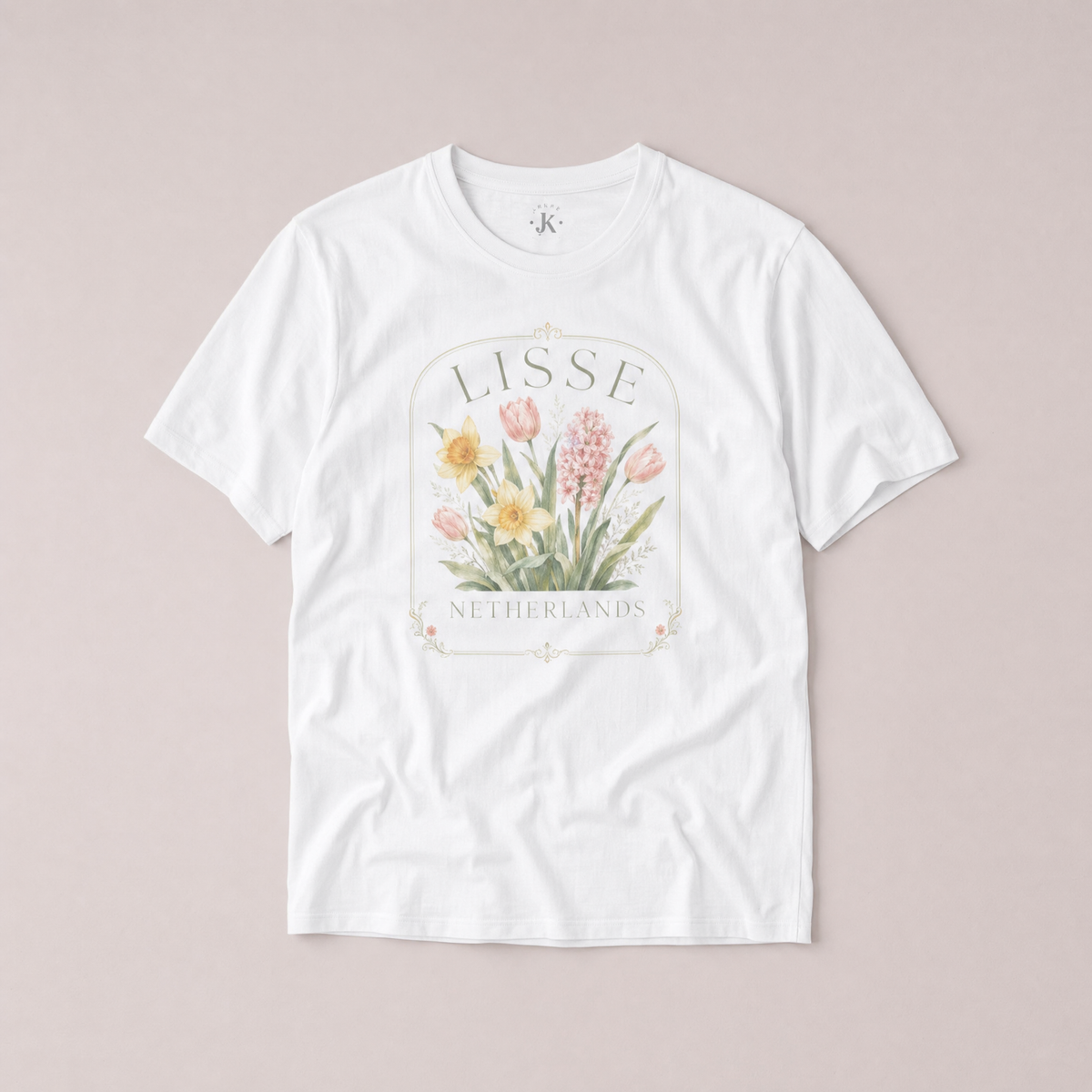 Lisse Spring Garden graphic tee – view 2