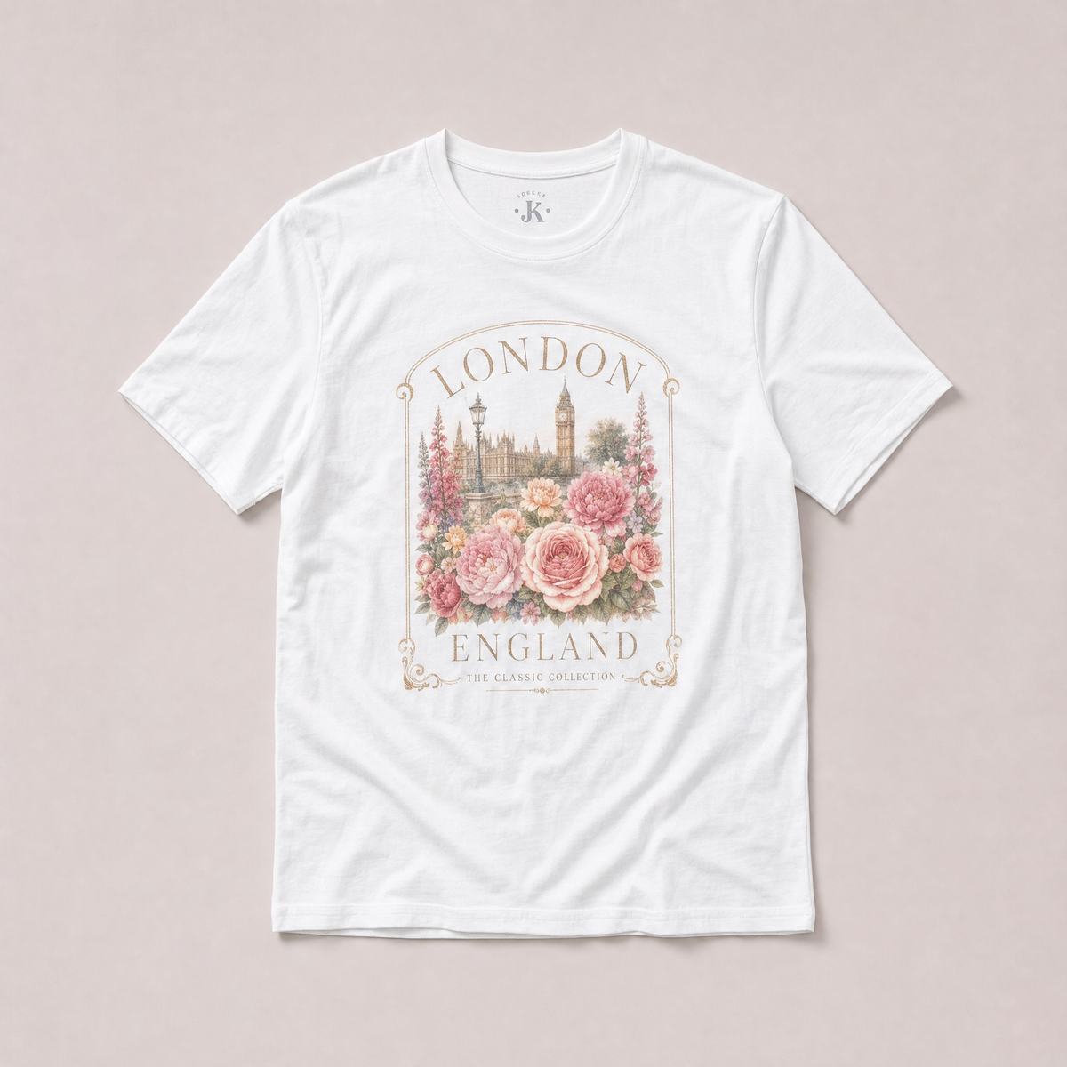 London Rose Garden graphic tee – view 2