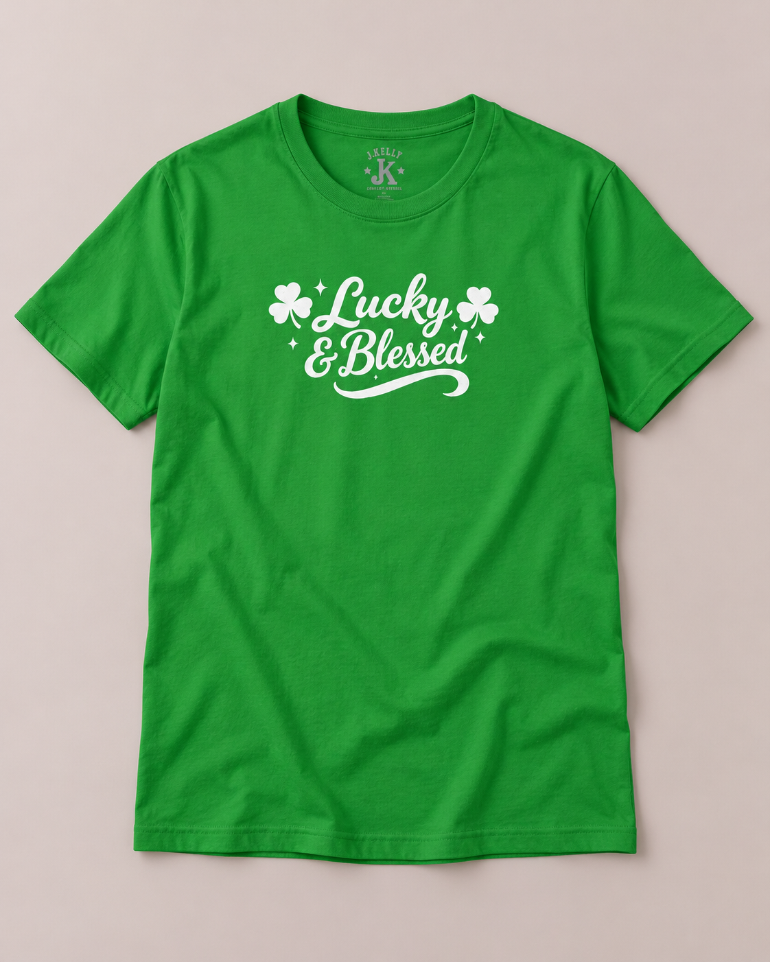 Lucky & Blessed St. Patrick’s Day T-Shirt