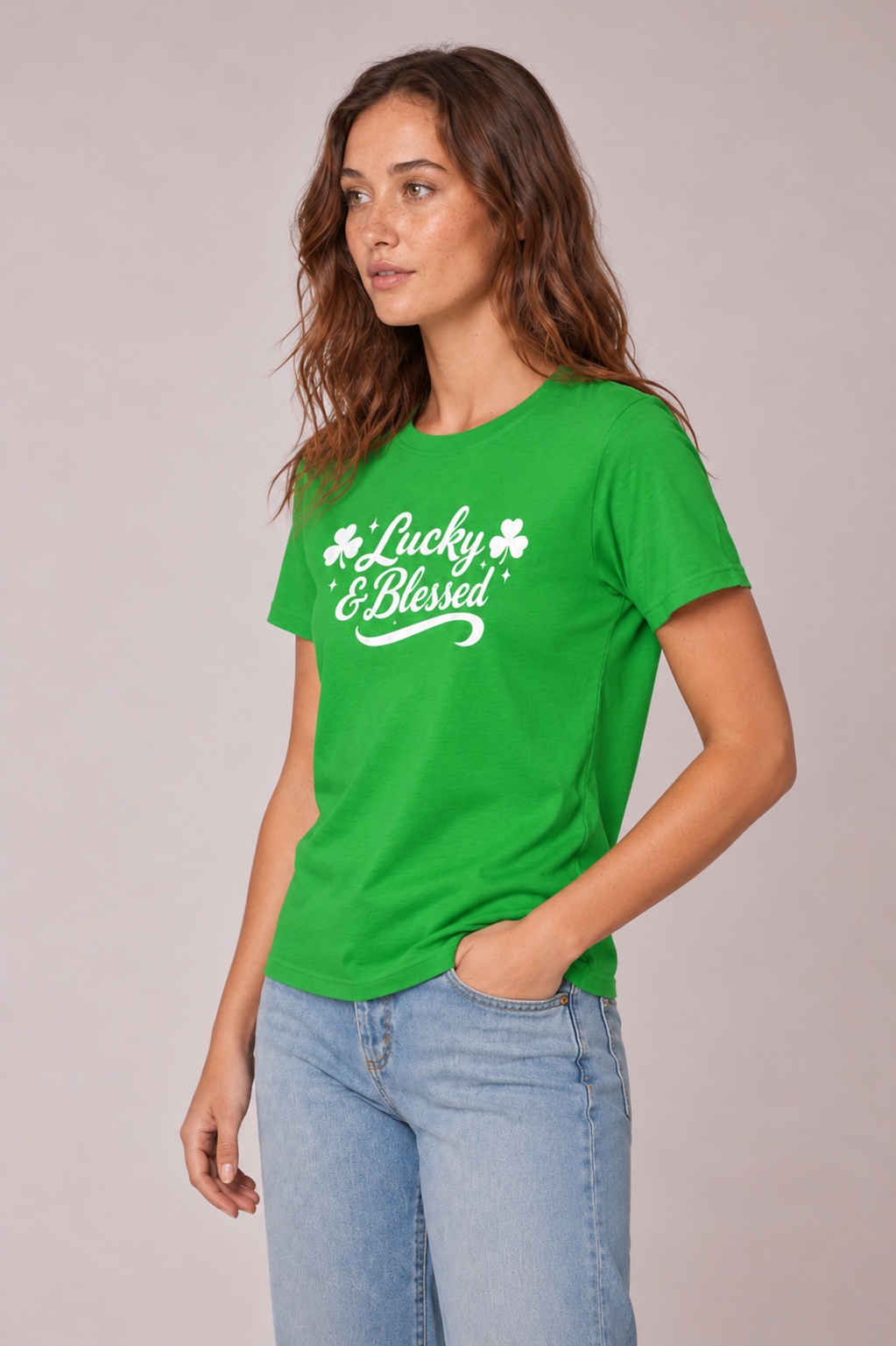 Lucky & Blessed St. Patrick’s Day T-Shirt