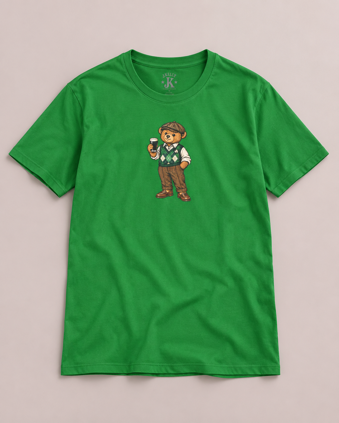 Lucky Bear T-Shirt – Cute St. Patrick’s Day Graphic Tee