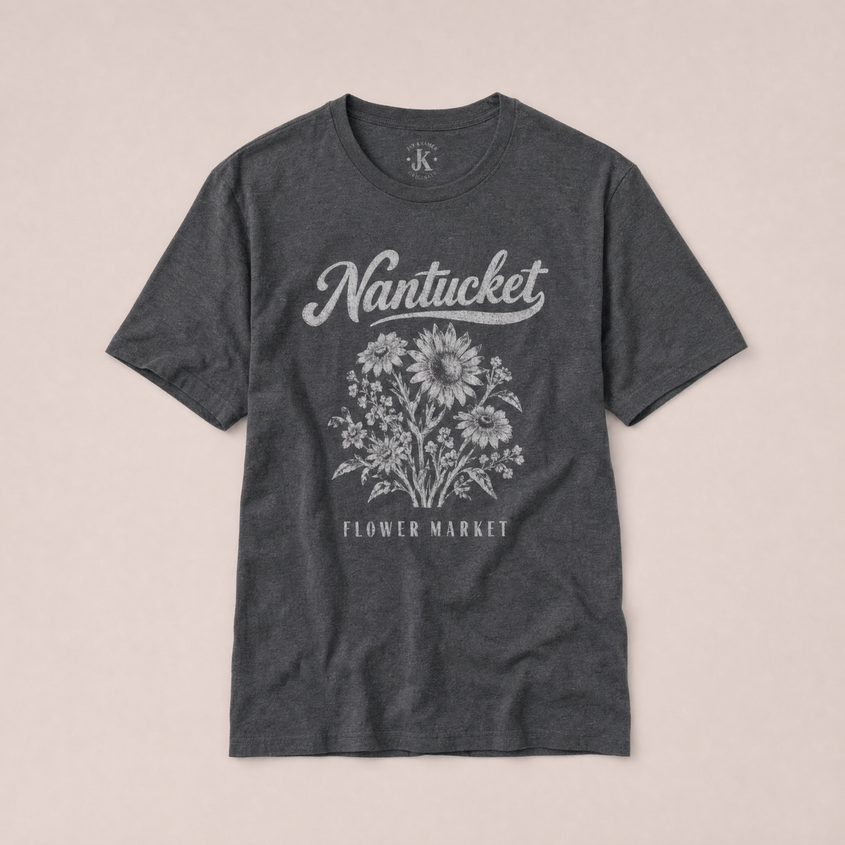 Nantucket Flower Market Graphic Tee