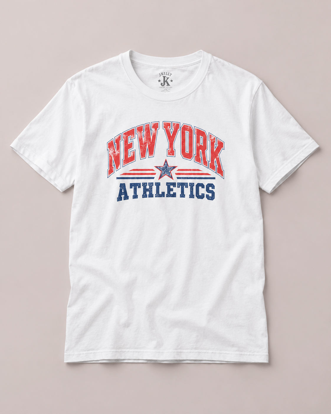 New York Athletics Vintage Sports T-Shirt