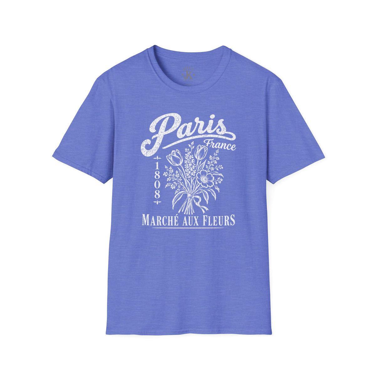Paris Flower Market Graphic Tee